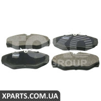 Колодки гальмівні дискові {перед.} Toko T2143025L