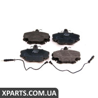 Колодки гальмівні дискові {з пластинами, перед.} Toko T2144000