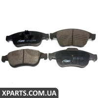 Колодки гальмівні дискові {з пластинами, перед.} Toko T2146034