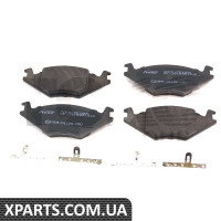 Колодки гальмівні дискові {з пластинами, перед.} Toko T2149006
