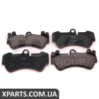Колодки гальмівні дискові {перед.} Toko T2152069W