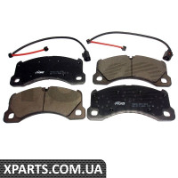 Колодки гальмівні дискові {з пластинами, перед.} Toko T2152074