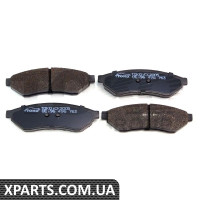 Гальмівні задні колодки (14.8mm) Chevrolet Evanda, Daewoo Magnus Toko T2202005