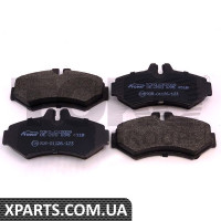Гальмівні задні колодки (18.6mm) MB 308D/312D/314 Sprinter 95- (з датчиками) Toko T2252009