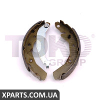 Колодки гальмівні барабанні Toko T2502001