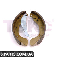 Колодки гальмівні барабанні Toko T2502002