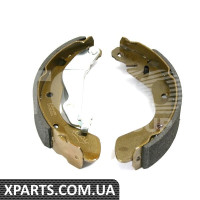 Колодки гальмівні барабанні Toko T2502012