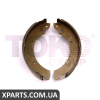 Гальмівні задні колодки 254x57 Hyundai H100 2.5D 93-; MB100 88-; Renault Trafic Toko T2503006