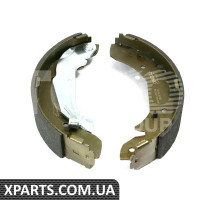 Колодки гальмівні барабанні Toko T2503008
