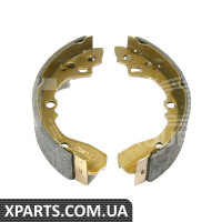 Колодки гальмівні барабанні Toko T2504004