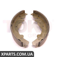 Колодки гальмові задні (250x57) KIA Sportage 2.0 -98 Toko T2504007