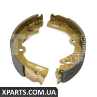Колодки гальмові задні 229x40 Nissan Bluebird, Laurel, Sunny Toko T2514034