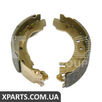 Колодки гальмівні барабанні Toko T2514041