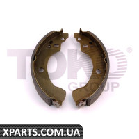 Колодки гальмівні барабанні Toko T2514051