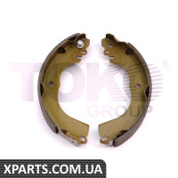 Колодки гальмівні барабанні Toko T2514061