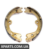 Колодки гальма стоянкового Toko T2514064