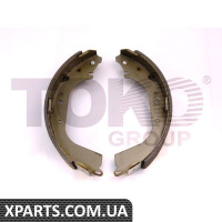 Колодки гальмівні барабанні Toko T2514074