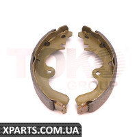 Колодки гальмівні барабанні Toko T2515009