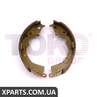 Колодки гальмівні барабанні Toko T2515015
