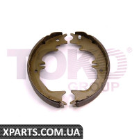 Колодки гальма стоянкового Toko T2515084