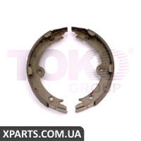 Колодки гальма стоянкового Toko T2515087