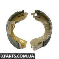 Колодки гальмові задні Subaru Legacy 1.8 90-, Impreza 4WD 1.6, 1.8 Toko T2516009