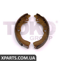 Колодки гальмівні барабанні Toko T2519011