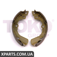 Колодки гальмівні барабанні Toko T2519012