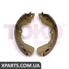 Колодки гальмівні барабанні Toko T2519012