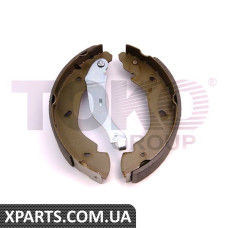 Колодки гальмівні барабанні Toko T2535051