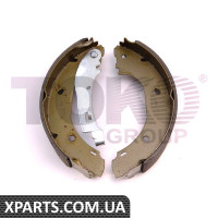 Колодки гальмівні барабанні Toko T2536025