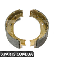 Колодки гальма стоянки (160х40) Mercedes Sprinter, VW LT28-46 Toko T2542004