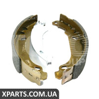 Колодки гальмівні барабанні Toko T2546016