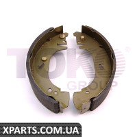 Колодки гальмівні барабанні Toko T2546017