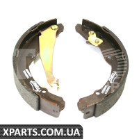 Колодки гальмівні барабанні Toko T2550003