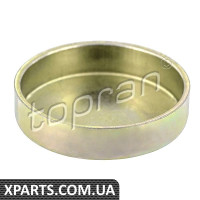 Заглушка блоку 2.4D d36.6mm Topran 101116