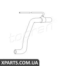 Шланг радиатора Topran 107346
