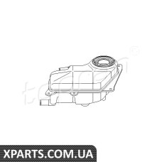 Розширювальний бачок Topran 110370