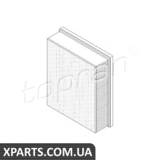 Повітряний фільтр Topran 112386