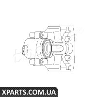 Супорт гальмівний Topran 110289