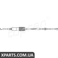 Трос газу Topran 109713