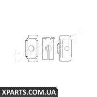 Трос керування зчепленням Topran 102648