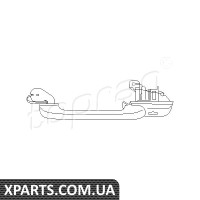 Ручка дверей Topran 108516