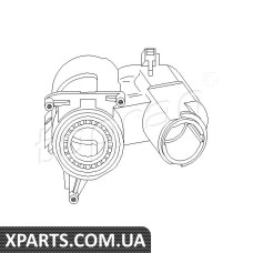 Замок валу рульового колеса Topran 103559