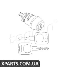 Замок Topran 107090