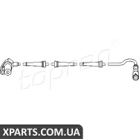 Датчик ABS Topran 111076