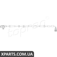 Датчик ABS Topran 110491