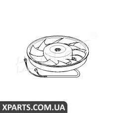 Вентилятор охлаждения радиатора Topran 103774