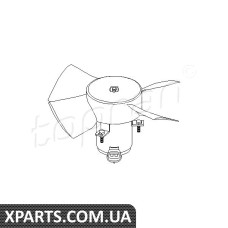 Вентилятор охолодження радіатора Topran 202362