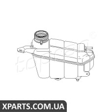 Бачок компенсаційний Topran 400893